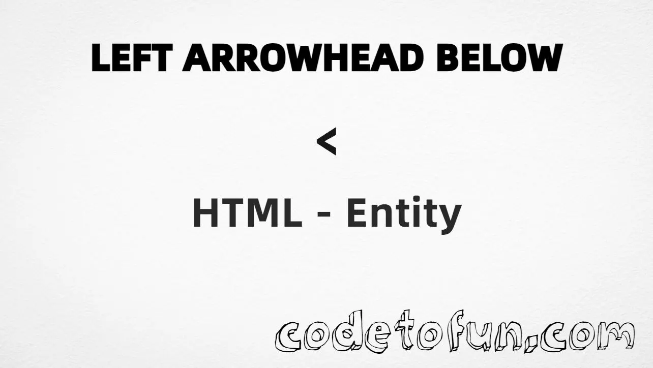 HTML entity for Left Arrowhead Below combining mark (U+0354) — hex, decimal, and CSS tutorial