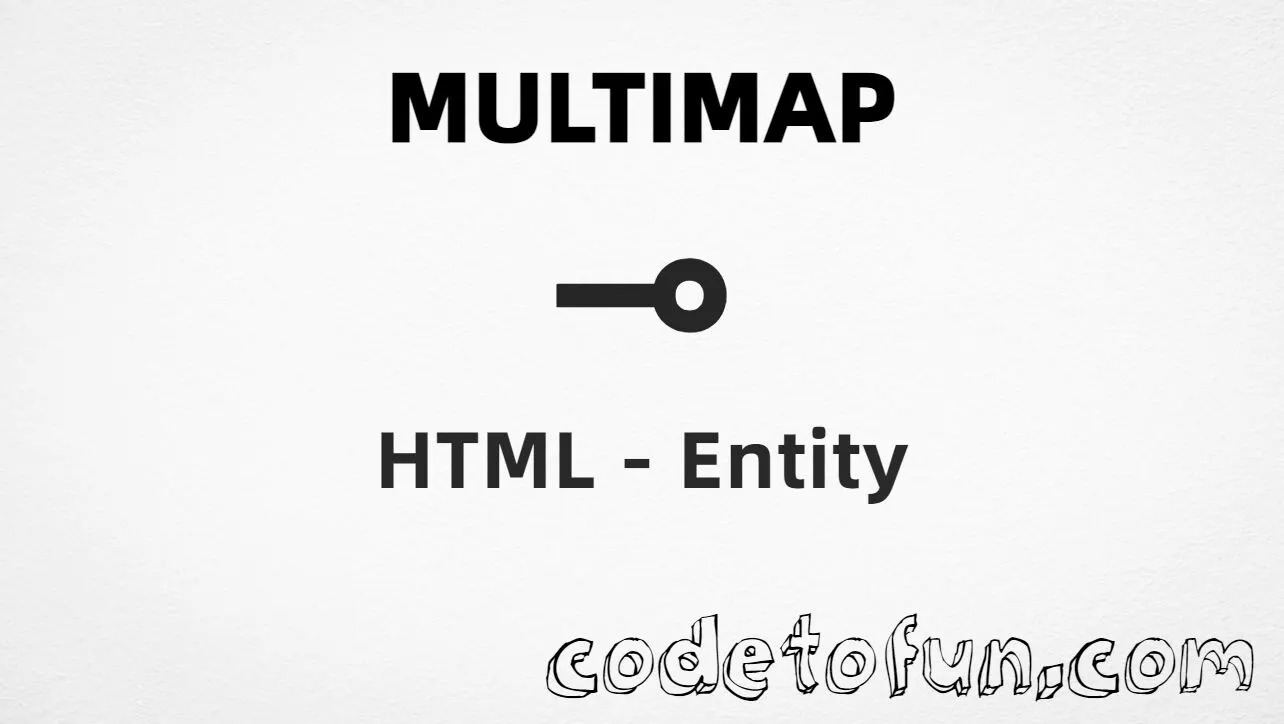 HTML entity for Multimap symbol (U+22B8) — named mumap, hex, decimal, and CSS tutorial