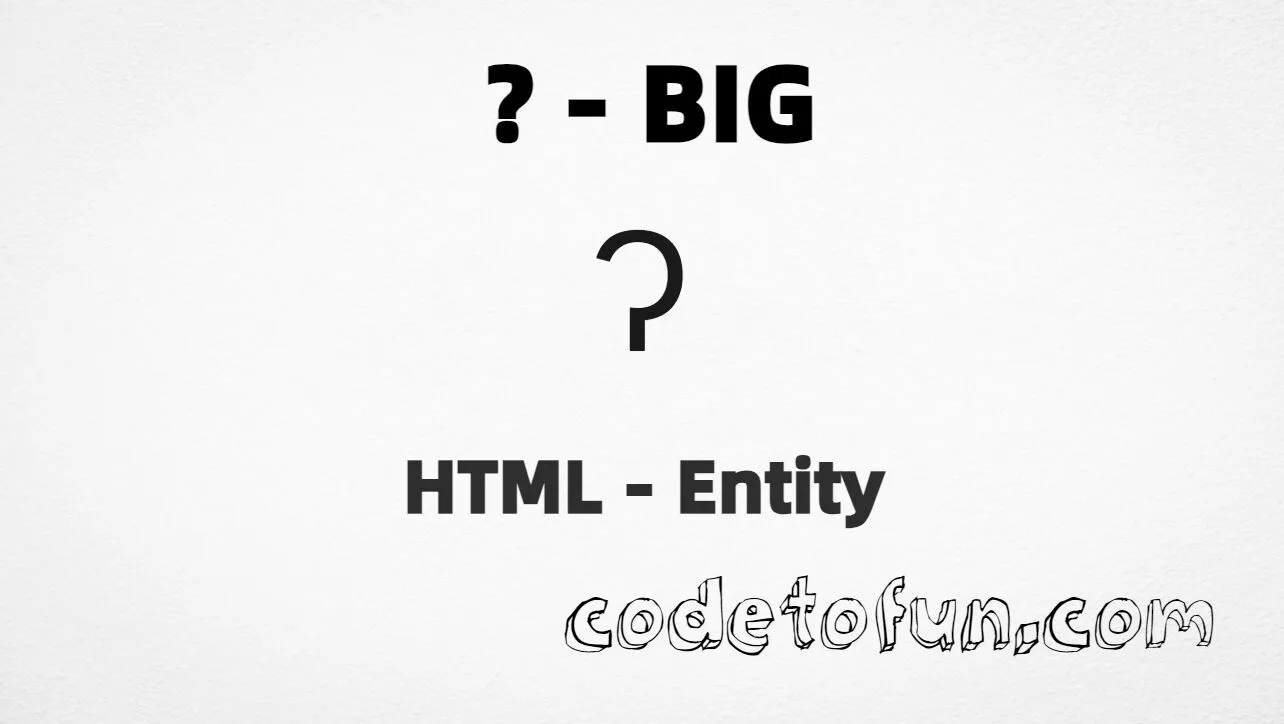 HTML Entity for Latin capital letter glottal stop tutorial illustration