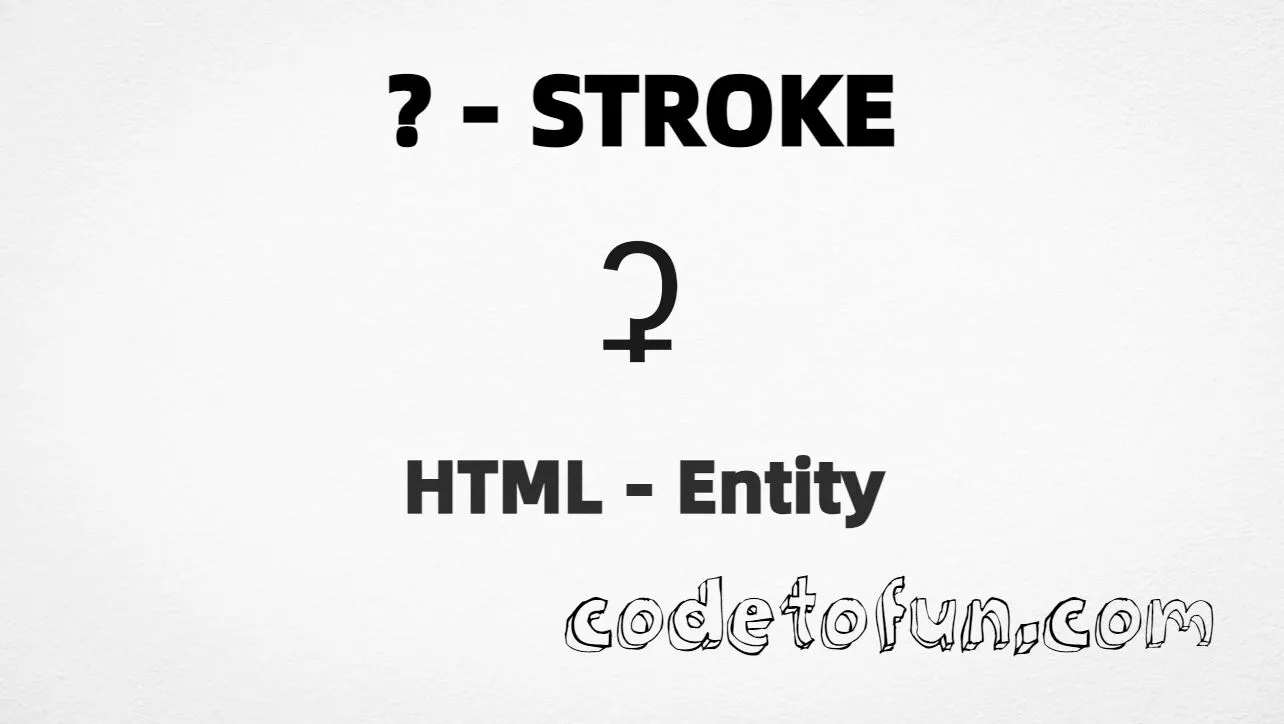 HTML Entity for Latin letter glottal stop with stroke tutorial illustration