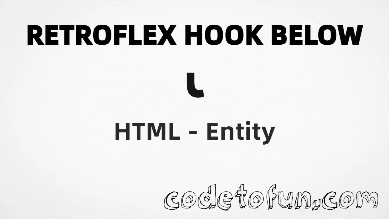 HTML entity for Retroflex Hook Below combining mark (U+0322) — hex, decimal, and CSS tutorial