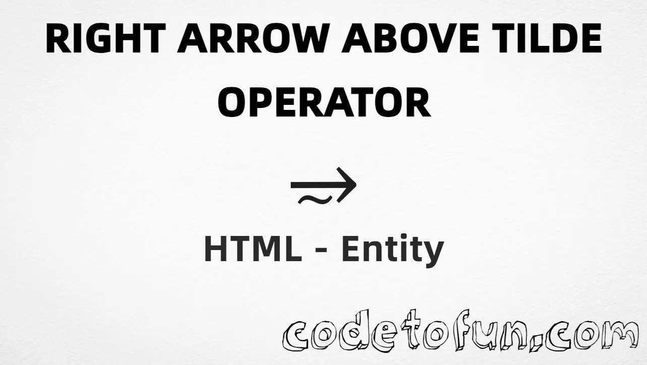 HTML entity for Right Arrow Through Less-Than (U+2974) — hex, decimal, and CSS tutorial