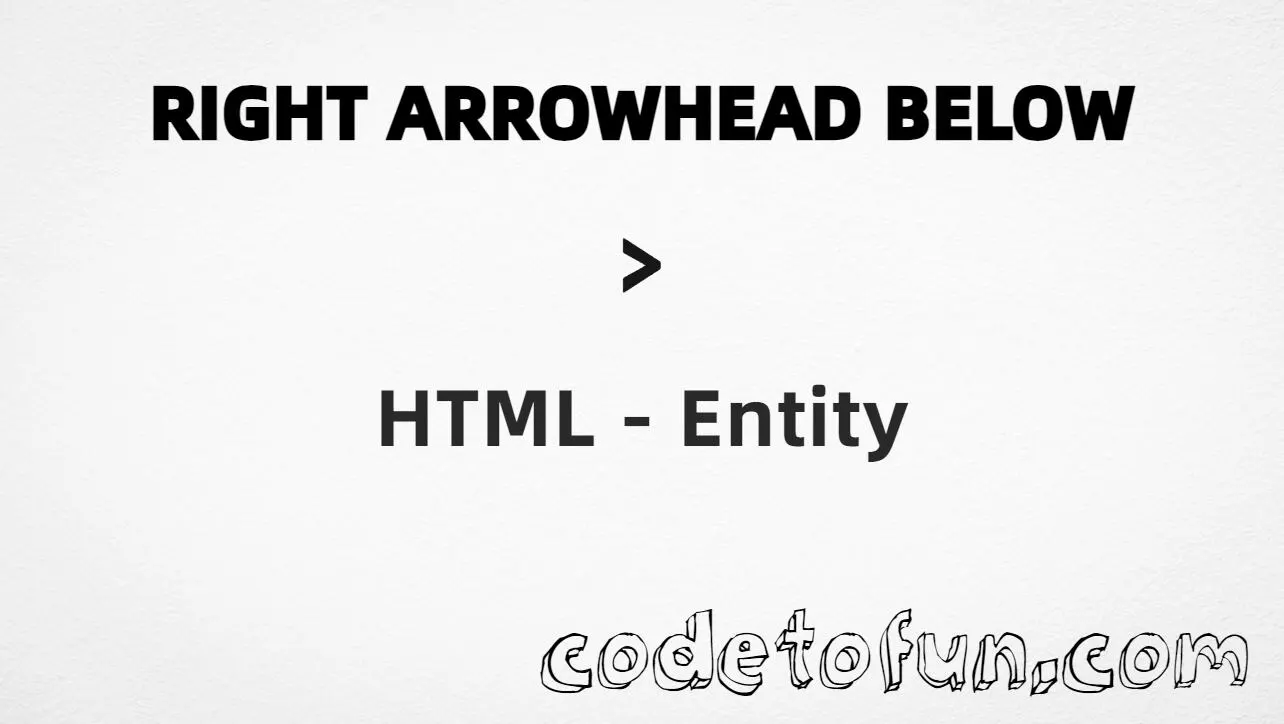 HTML entity for Right Arrowhead Below combining mark (U+0355) — hex, decimal, and CSS tutorial