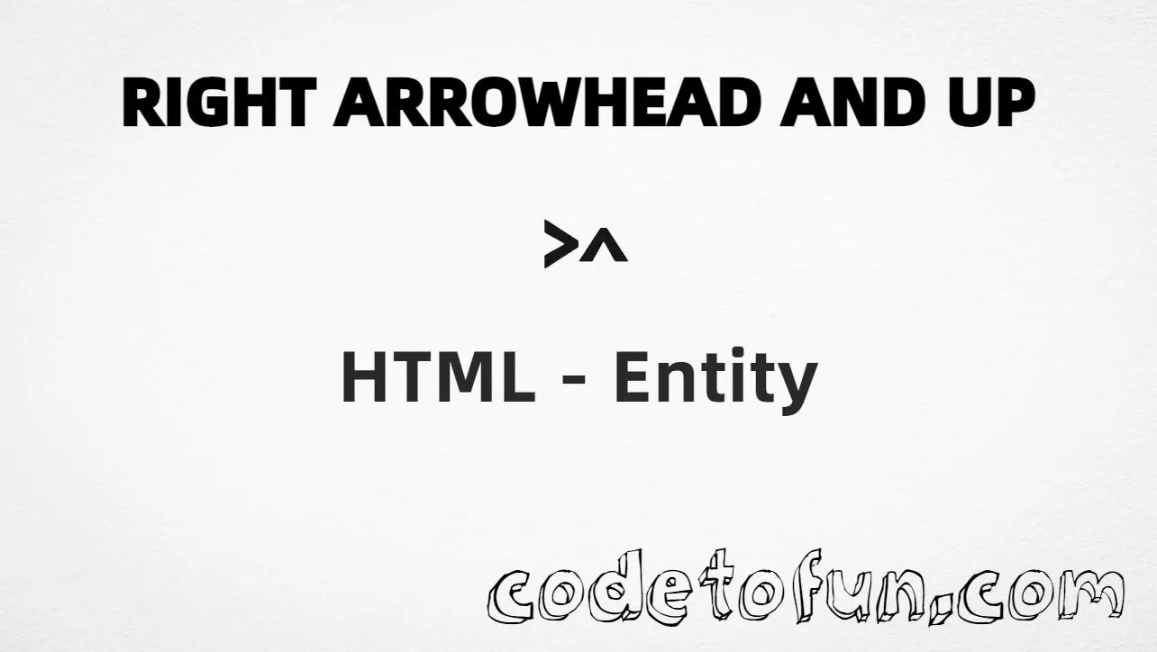 HTML entity for Right Arrowhead Up combining mark (U+0356) — hex, decimal, and CSS tutorial