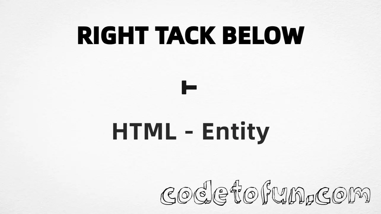 HTML entity for Right Tack Below combining mark (U+0319) — hex, decimal, and CSS tutorial
