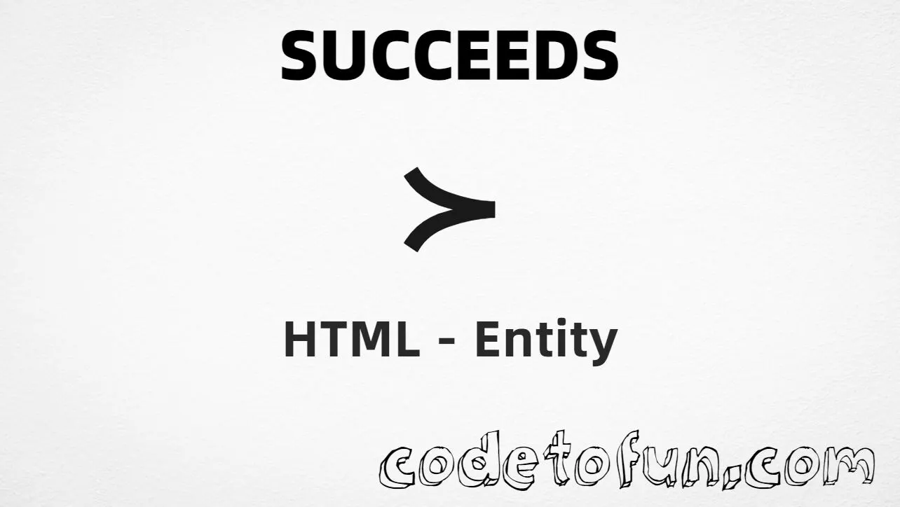 HTML entity for Succeeds (U+227B) — hex, decimal, named, and CSS tutorial