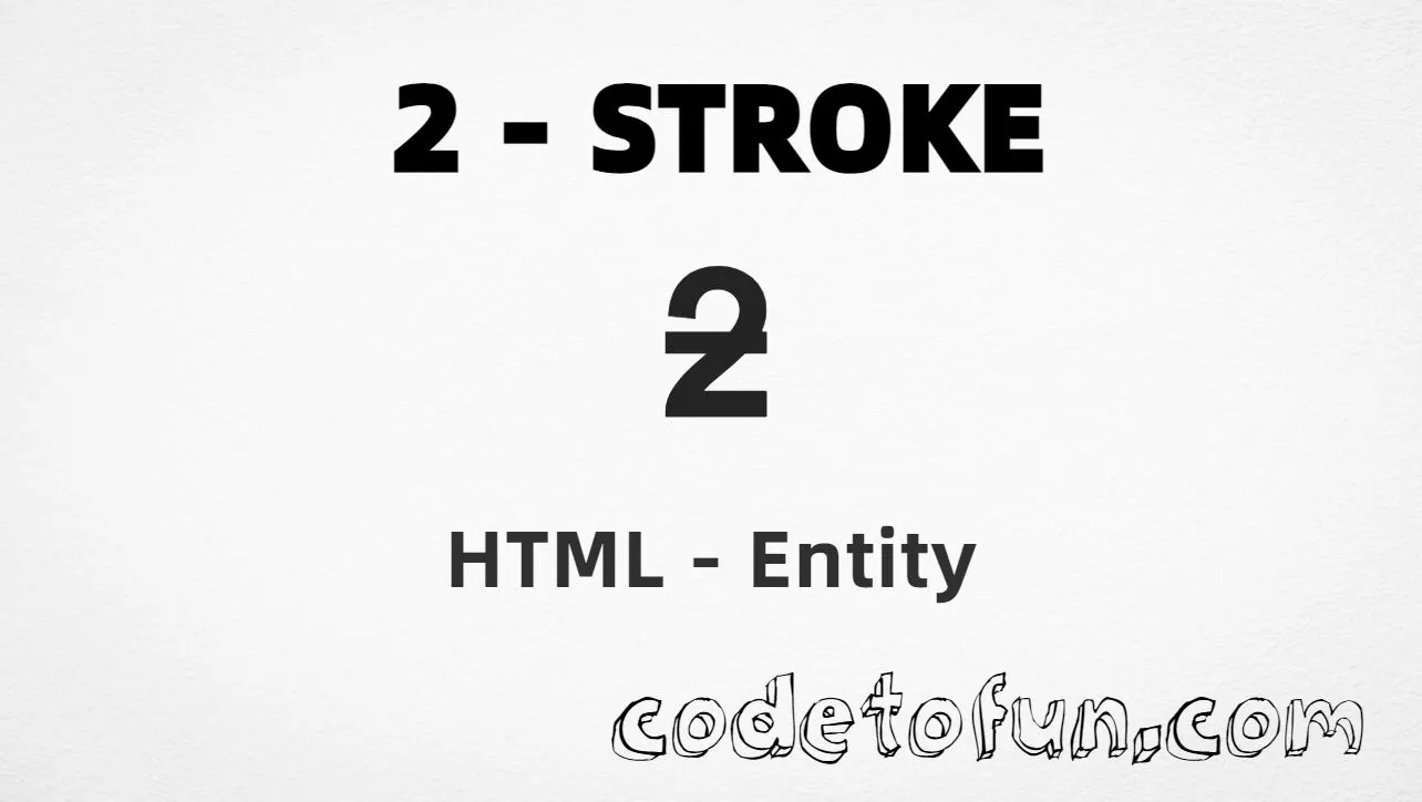 HTML entity for Uppercase 2 Stroke (U+01BB) — hex, decimal, and CSS tutorial