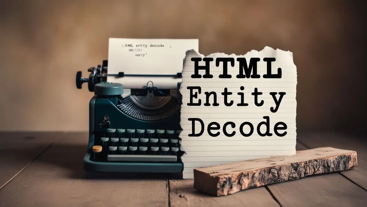 PHP html_entity_decode() tutorial converting HTML entities back to characters