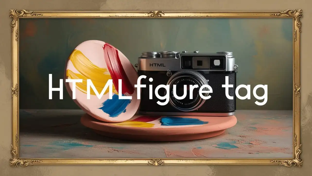 HTML figure tag tutorial — grouping images and media with captions