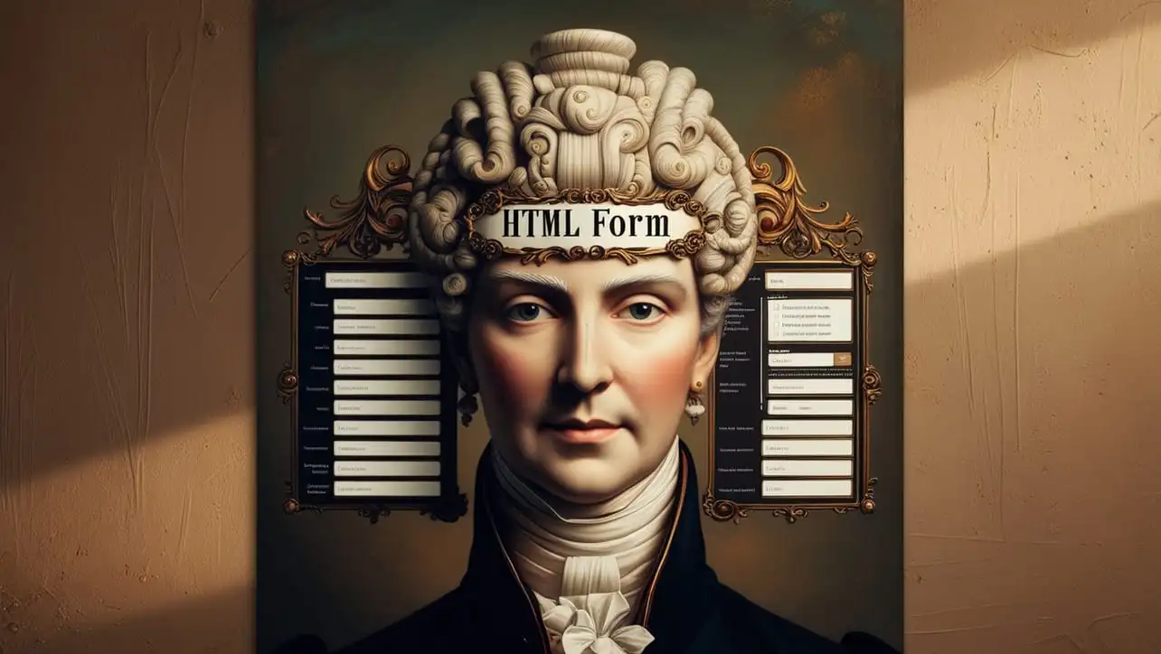 HTML Form tutorial — collecting and submitting user data on the web