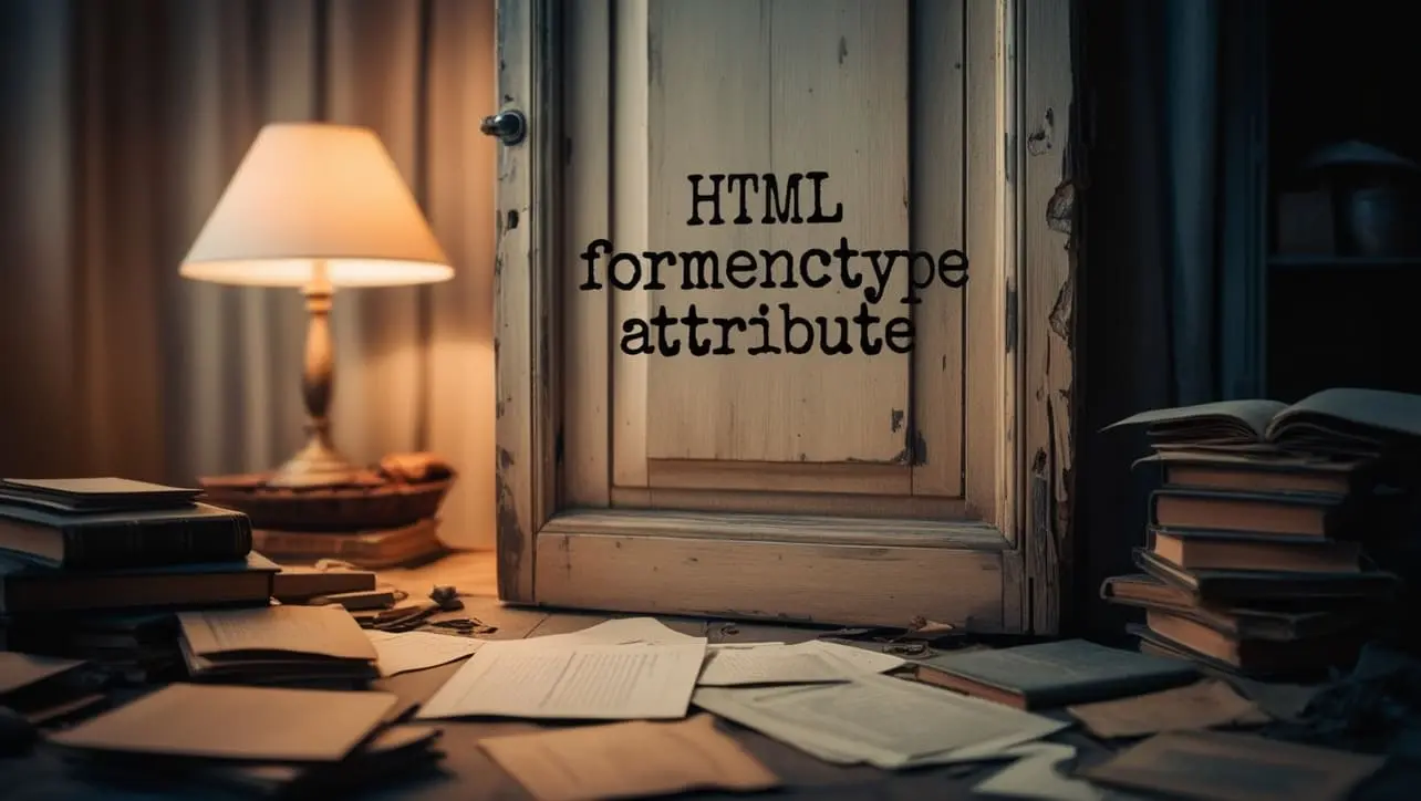 HTML formenctype attribute tutorial — override form data encoding on submit buttons for file uploads
