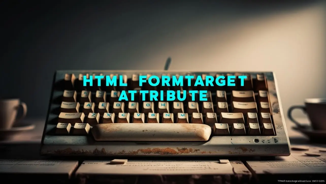 HTML formtarget attribute tutorial — control where form responses open on submit buttons