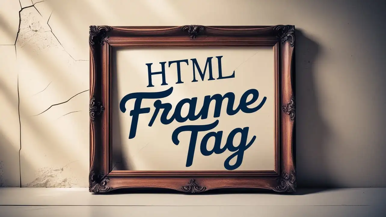 HTML frame tag tutorial — legacy framesets and iframe alternatives