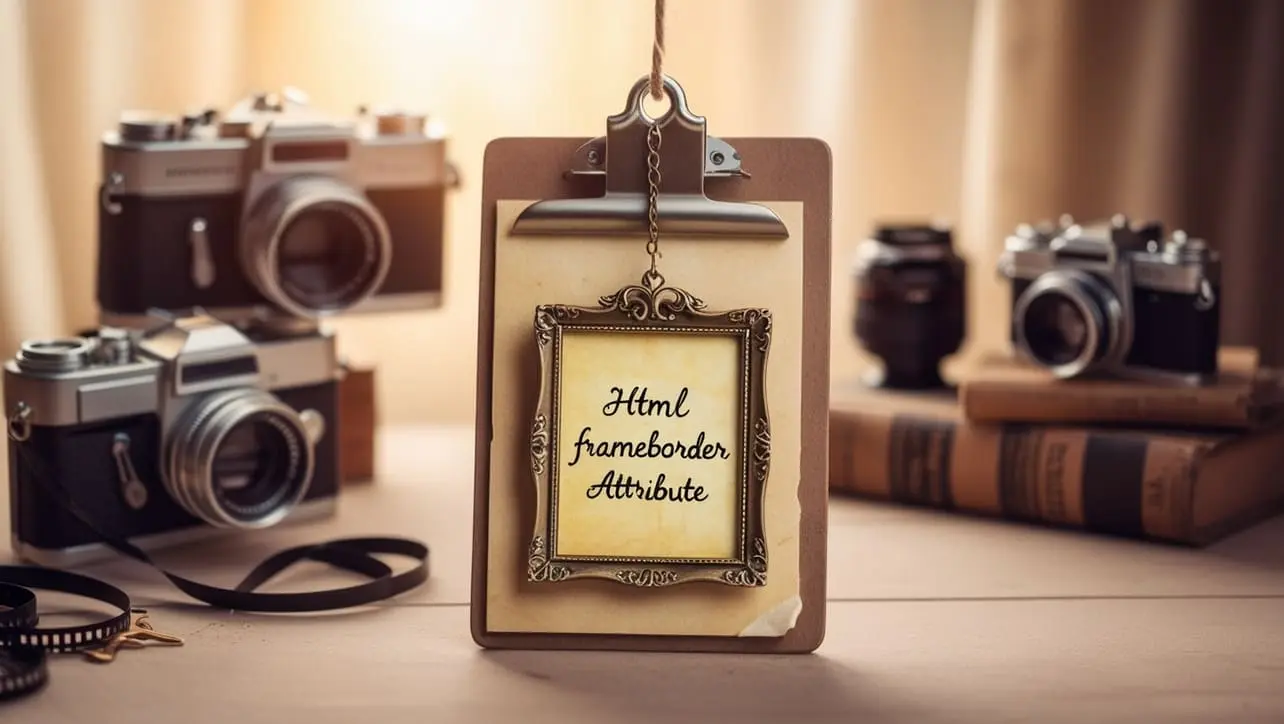 HTML frameborder attribute tutorial — control borders on iframe and legacy frame elements