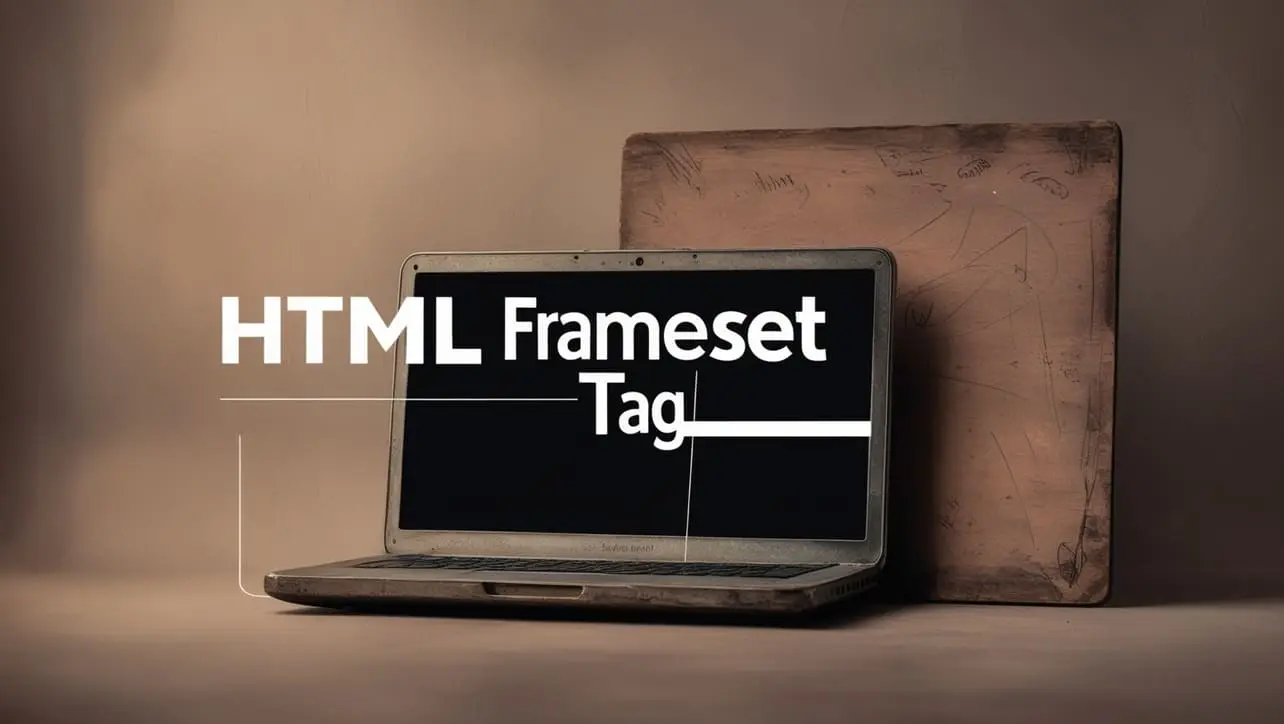 HTML frameset tag tutorial — legacy multi-pane layouts and CSS grid alternatives