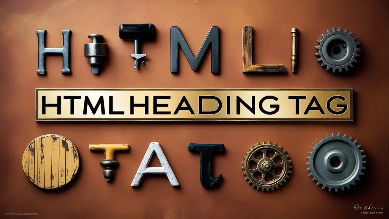HTML heading tags tutorial — h1 to h6 document hierarchy and SEO