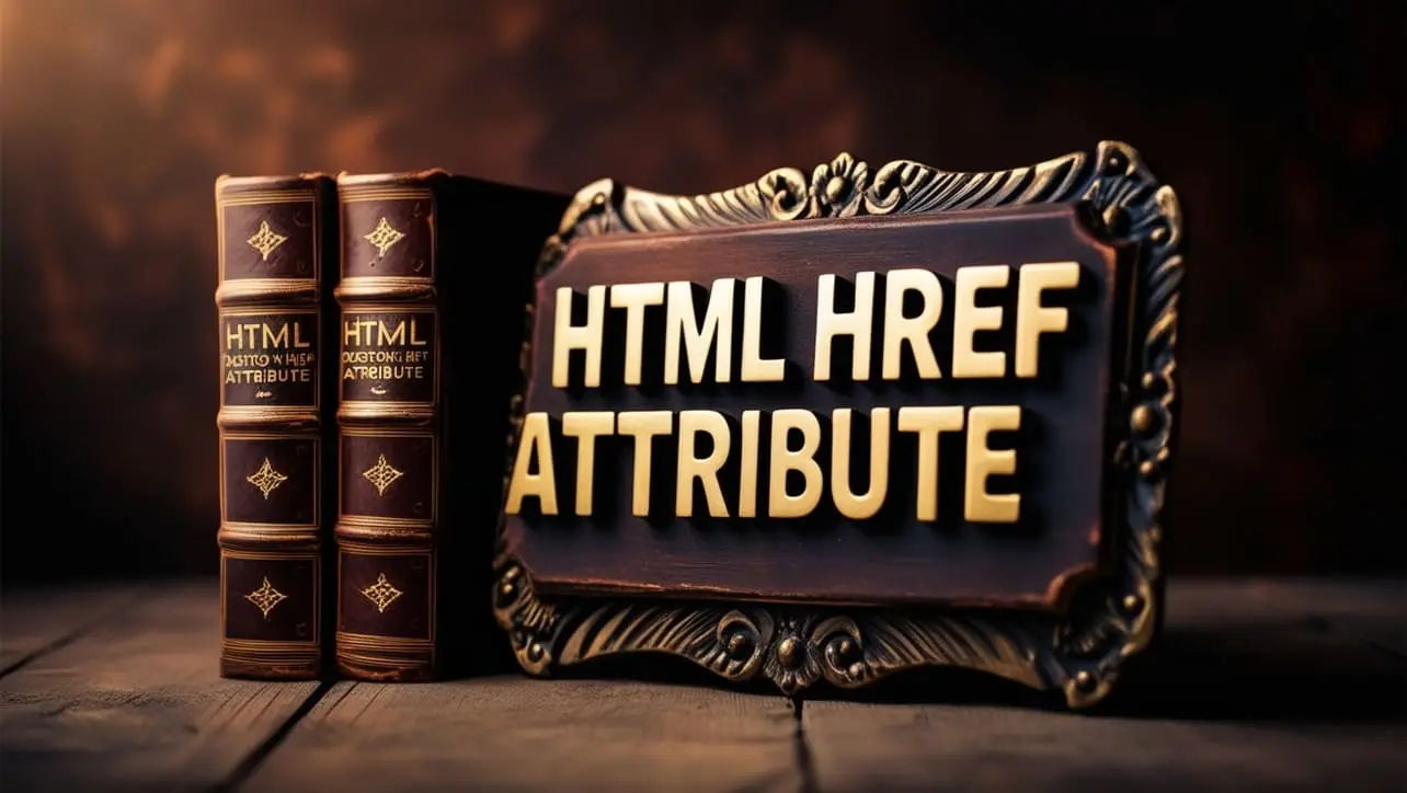 HTML href attribute tutorial — create hyperlinks with absolute URLs, relative paths, mailto links, and fragment identifiers on anchor elements