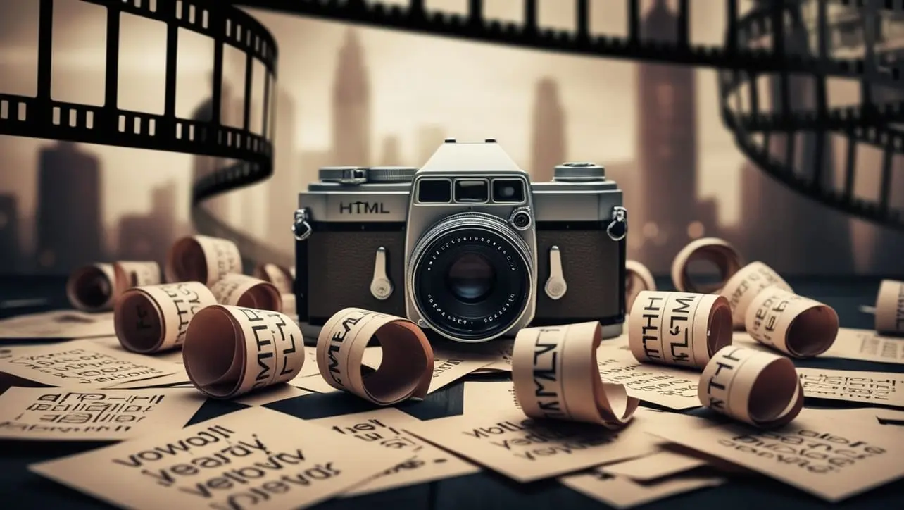 HTML Images tutorial — embedding and optimizing images on the web