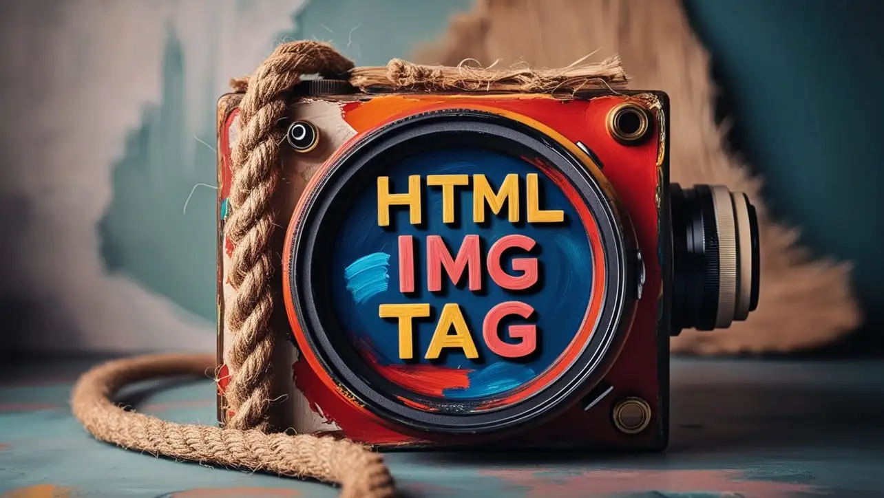 HTML img tag tutorial — embed images with src and alt