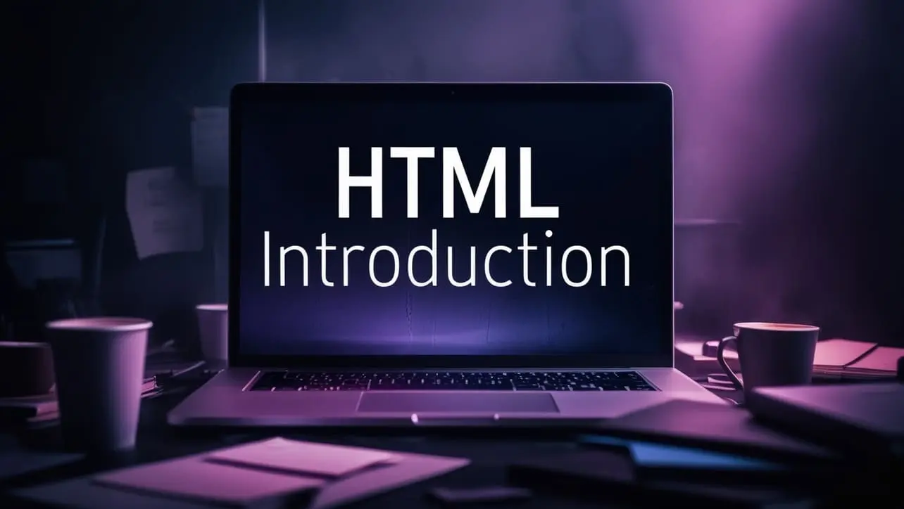 HTML introduction tutorial for beginners on CodeToFun