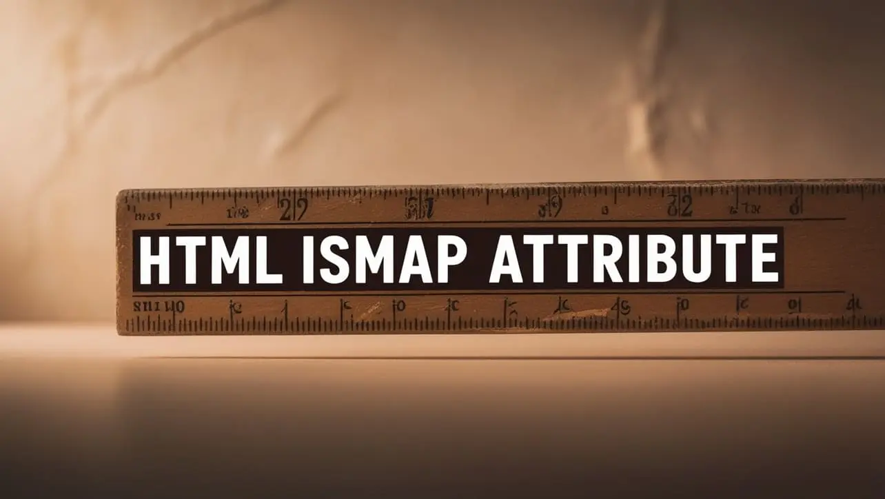HTML ismap attribute tutorial — server-side image maps on img elements inside links