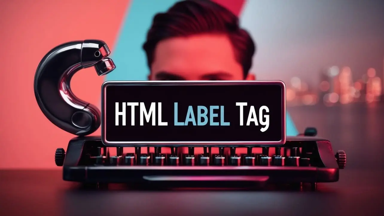 HTML label tag tutorial — associating labels with form controls