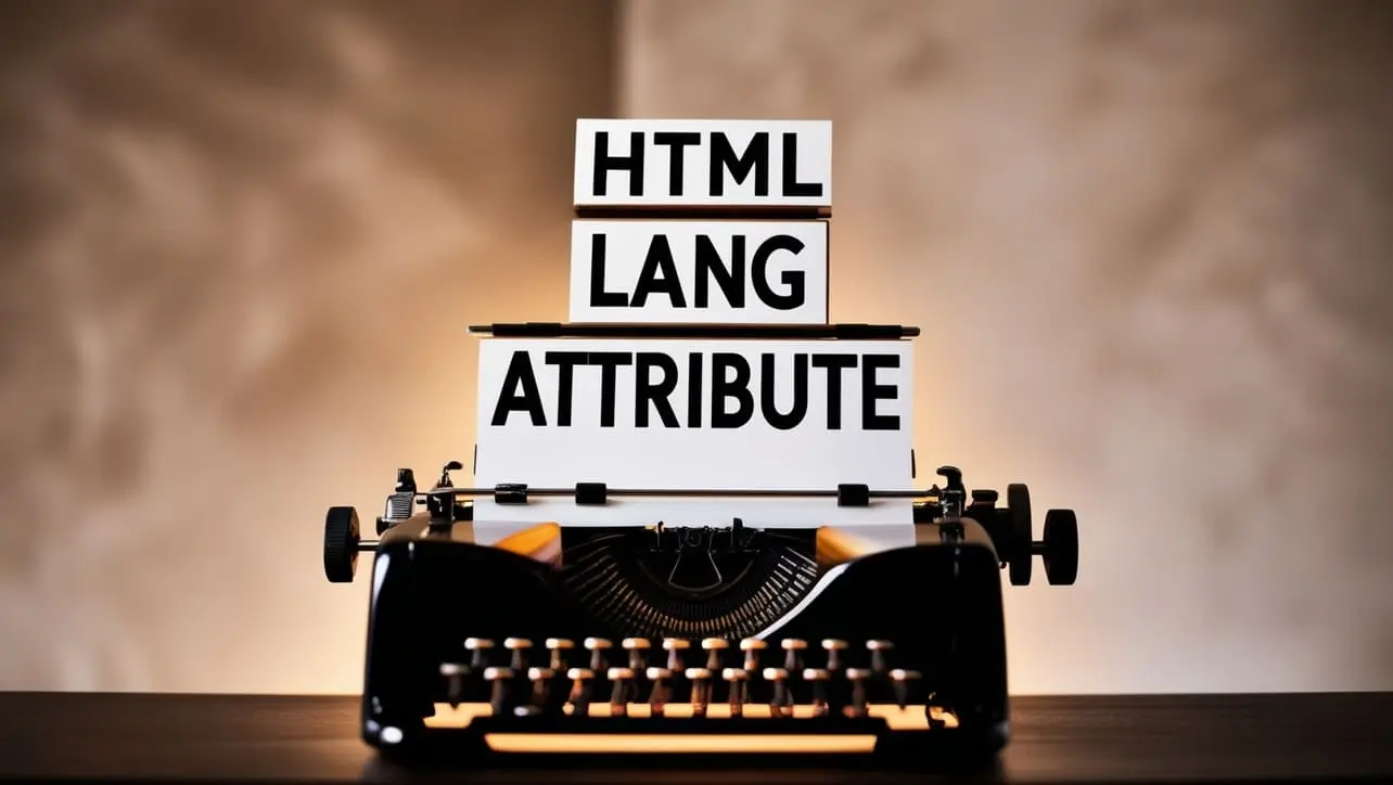 HTML lang attribute tutorial — declare document and element language with BCP 47 codes