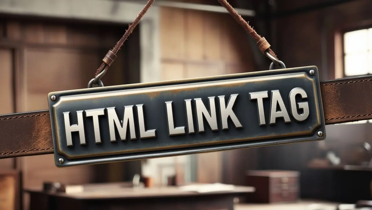 HTML link tag tutorial — stylesheets, favicons, and preload in the document head