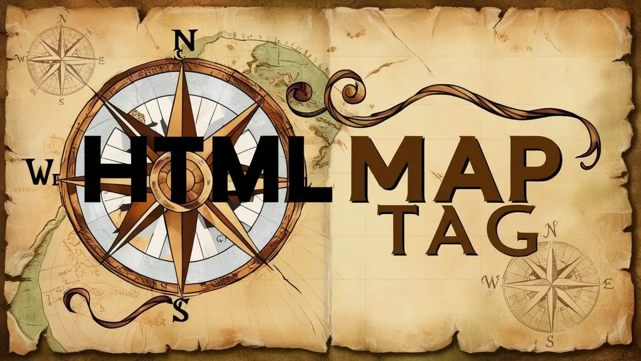 HTML map tag tutorial — image maps with clickable area hotspots