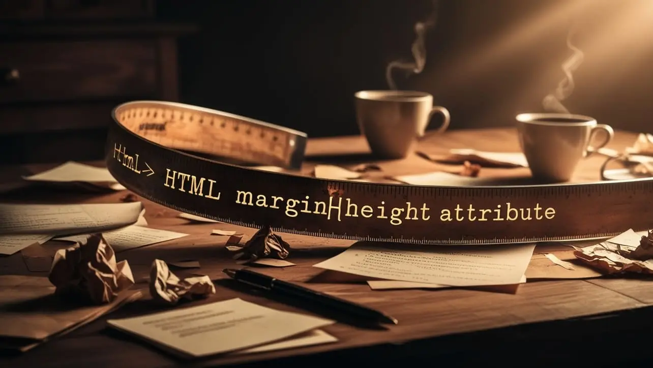 HTML marginheight attribute tutorial — deprecated iframe vertical internal spacing vs modern CSS padding