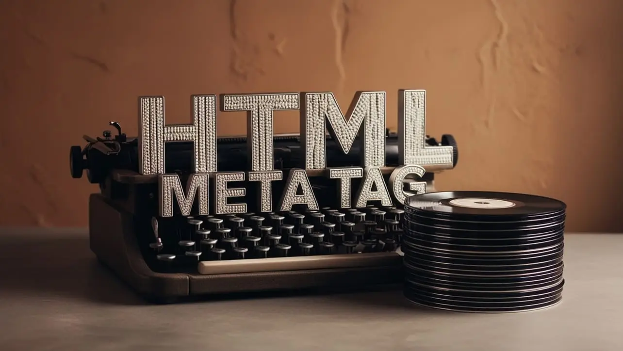 HTML meta tag tutorial — charset, viewport, description, and SEO metadata