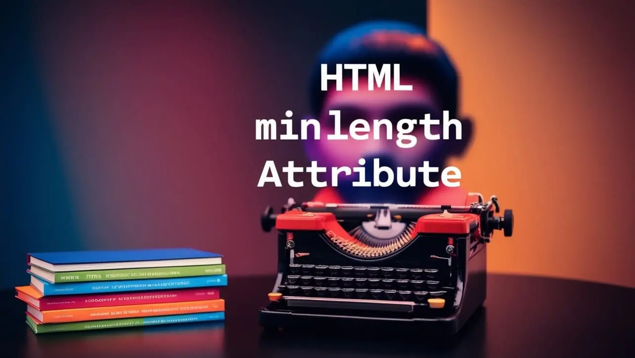 HTML minlength attribute tutorial — require minimum character count on text inputs and textarea elements