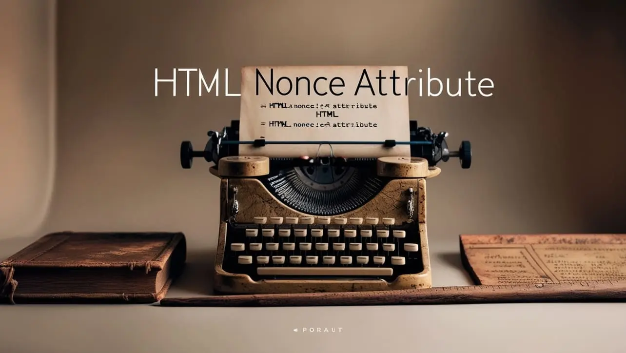 HTML nonce attribute tutorial — Content Security Policy tokens for trusted inline script and style elements