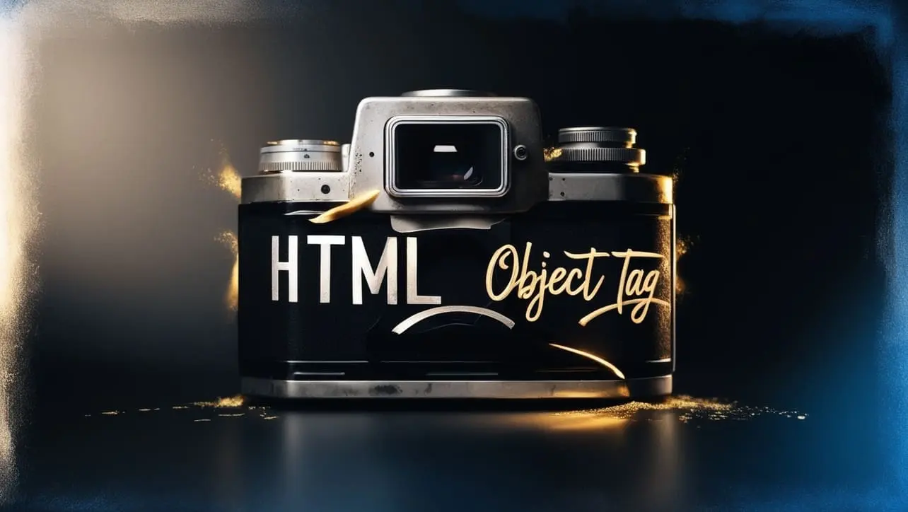 HTML object tag tutorial — embed PDFs, media, and external resources