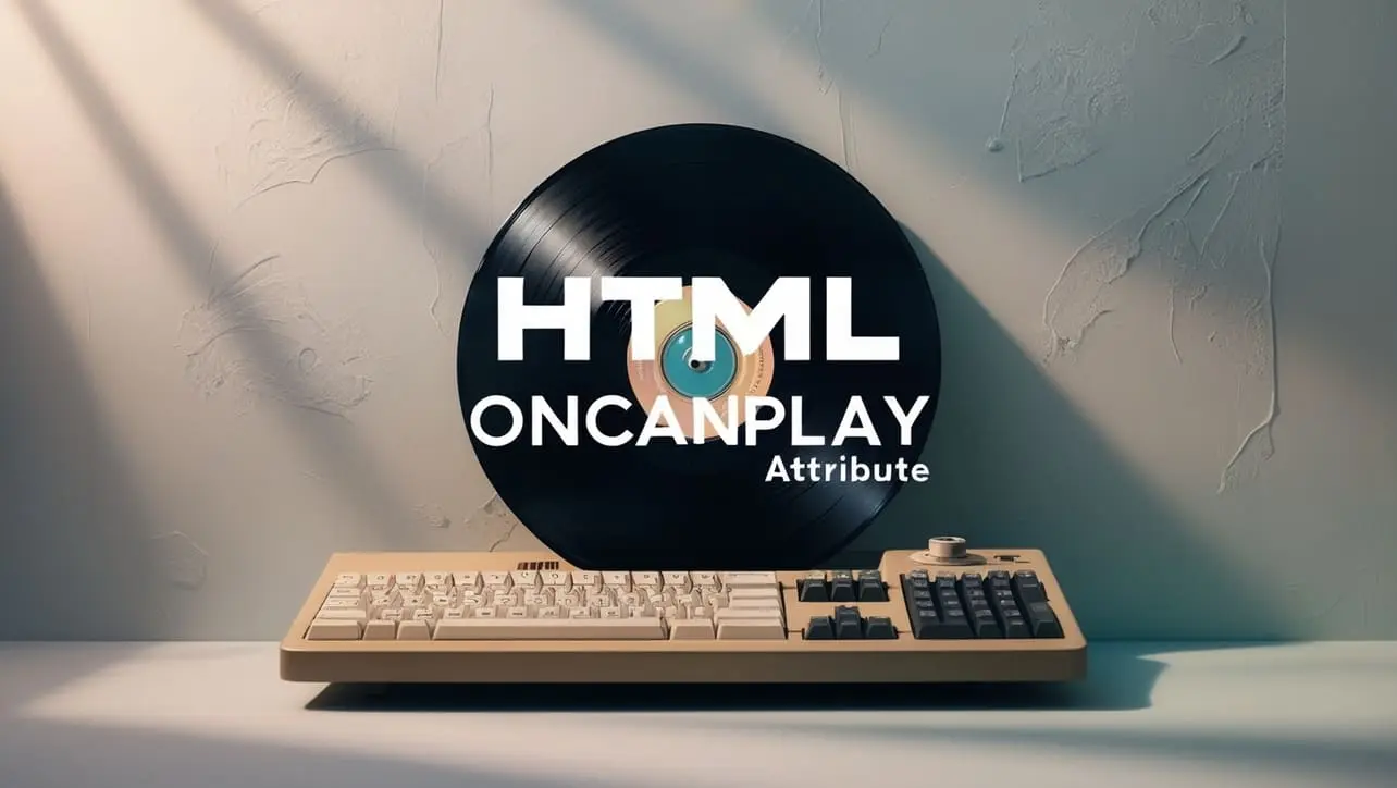 HTML oncanplay attribute tutorial — JavaScript when media can start playing