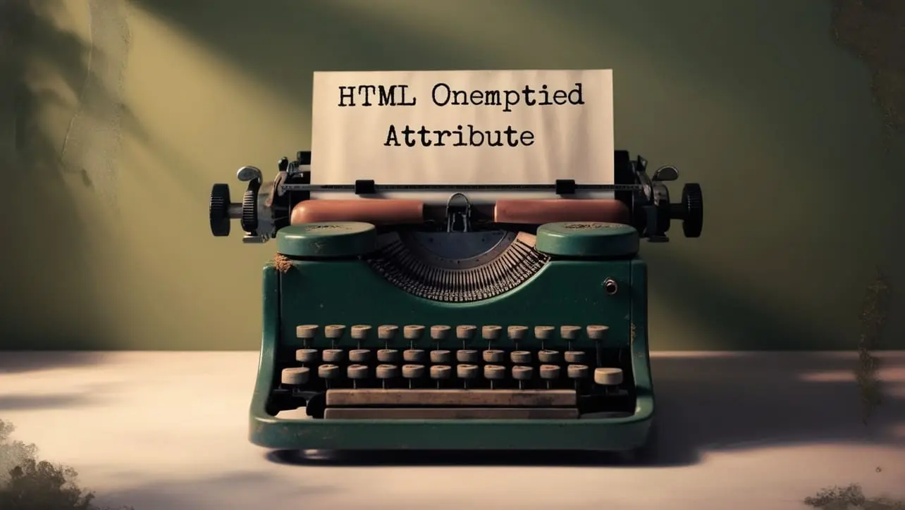 HTML onemptied attribute tutorial — JavaScript when media element is reset