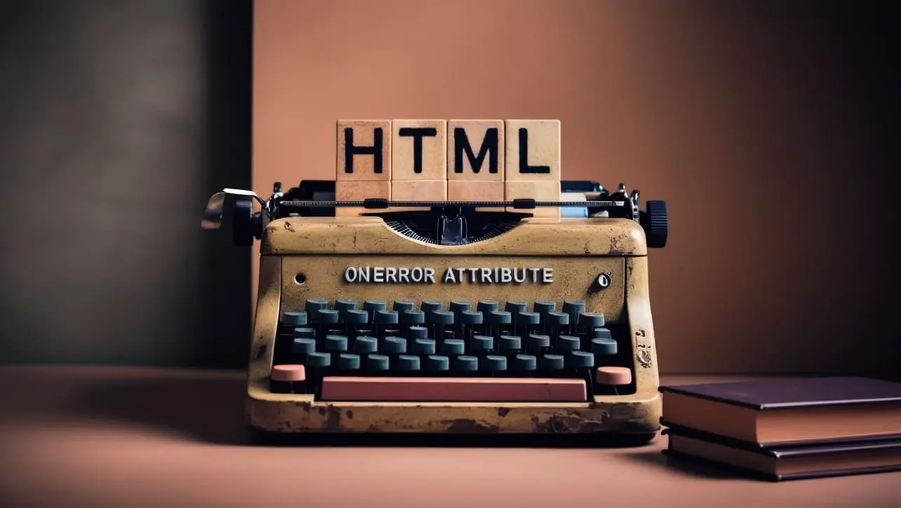 HTML onerror attribute tutorial — handle failed image and resource loads with JavaScript