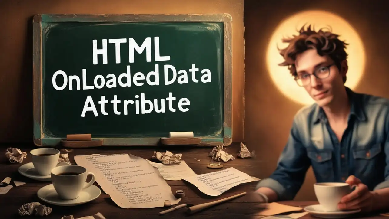 HTML onloadeddata attribute tutorial — JavaScript when audio or video media data loads