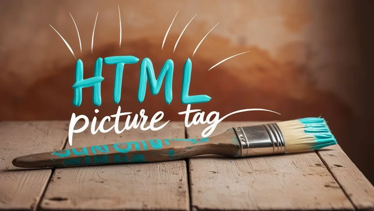 HTML picture tag tutorial — responsive images with source and img