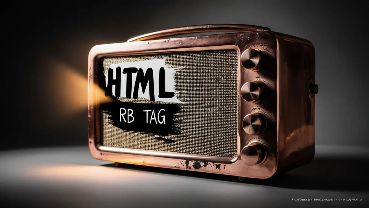 HTML rb tag tutorial — deprecated ruby base element and modern ruby alternatives