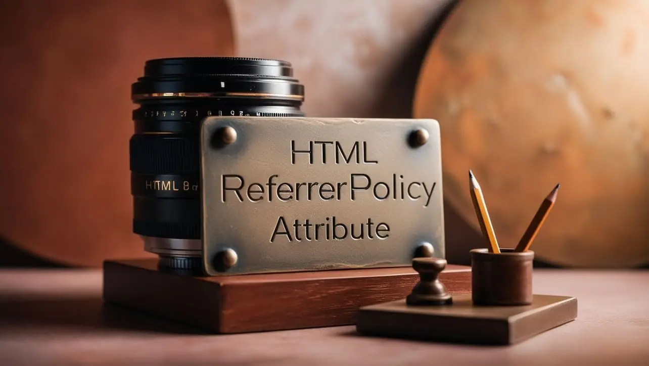 HTML referrerpolicy attribute tutorial — control Referer header on links and images