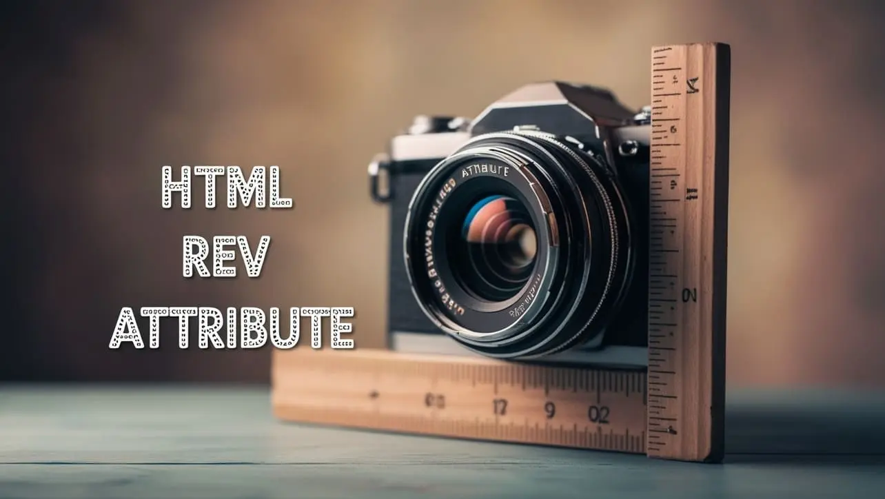 HTML rev attribute tutorial — obsolete reverse link relationship on anchor and link