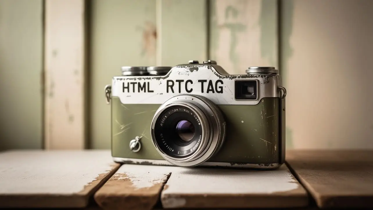 HTML rtc tag tutorial — obsolete ruby text container and modern ruby rt alternatives