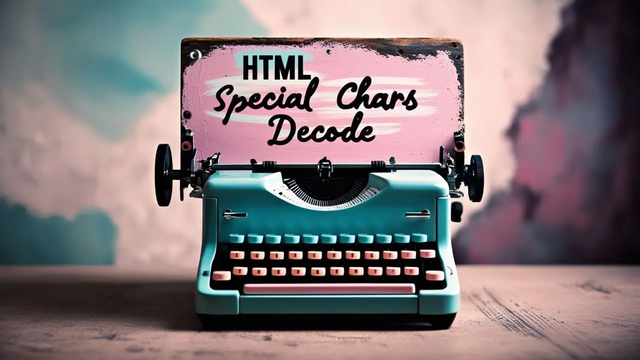 PHP htmlspecialchars_decode() tutorial converting special HTML entities back to characters