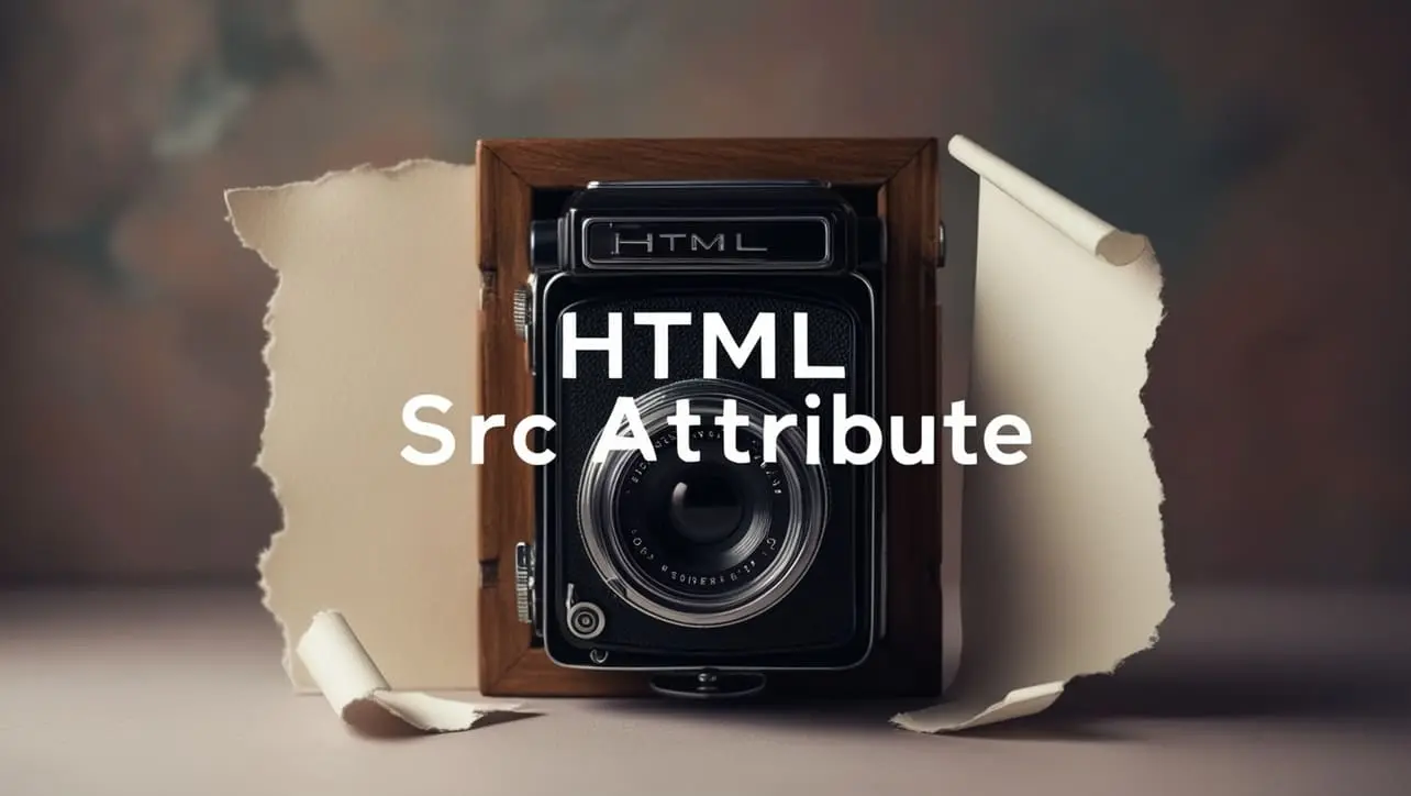 HTML src attribute tutorial — embed images, scripts, and media files