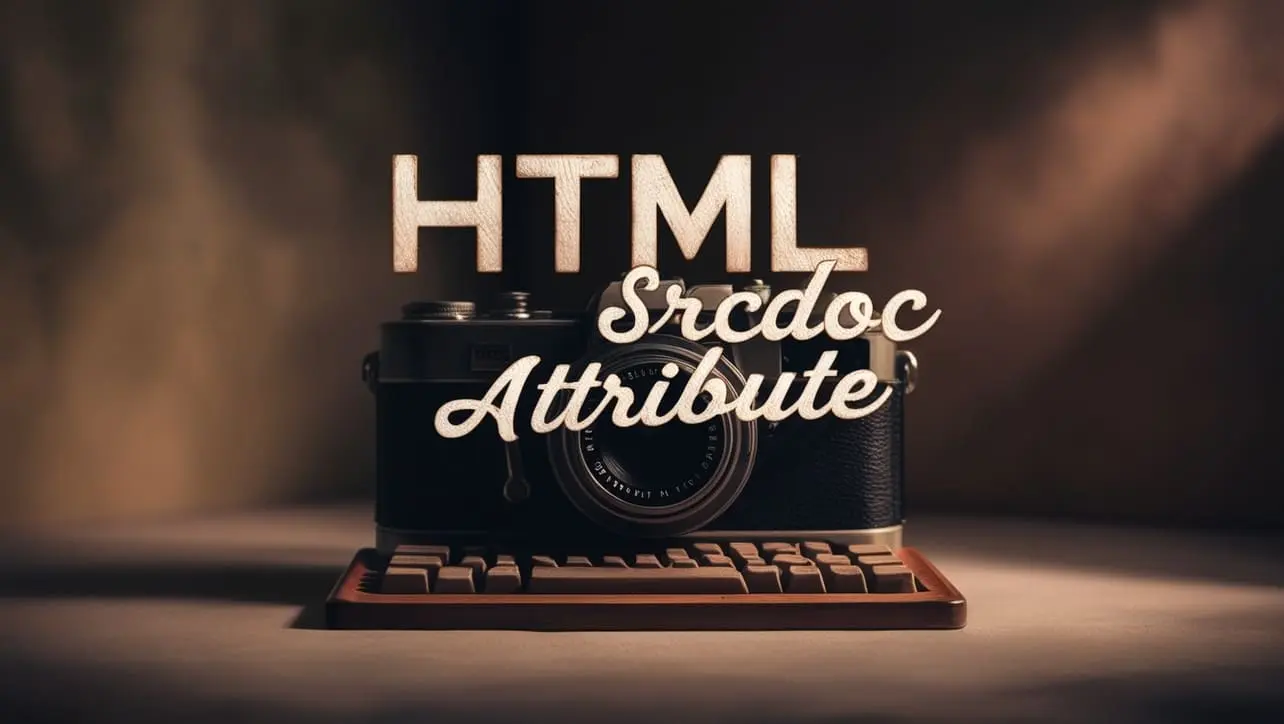 HTML srcdoc attribute tutorial — inline HTML inside iframe