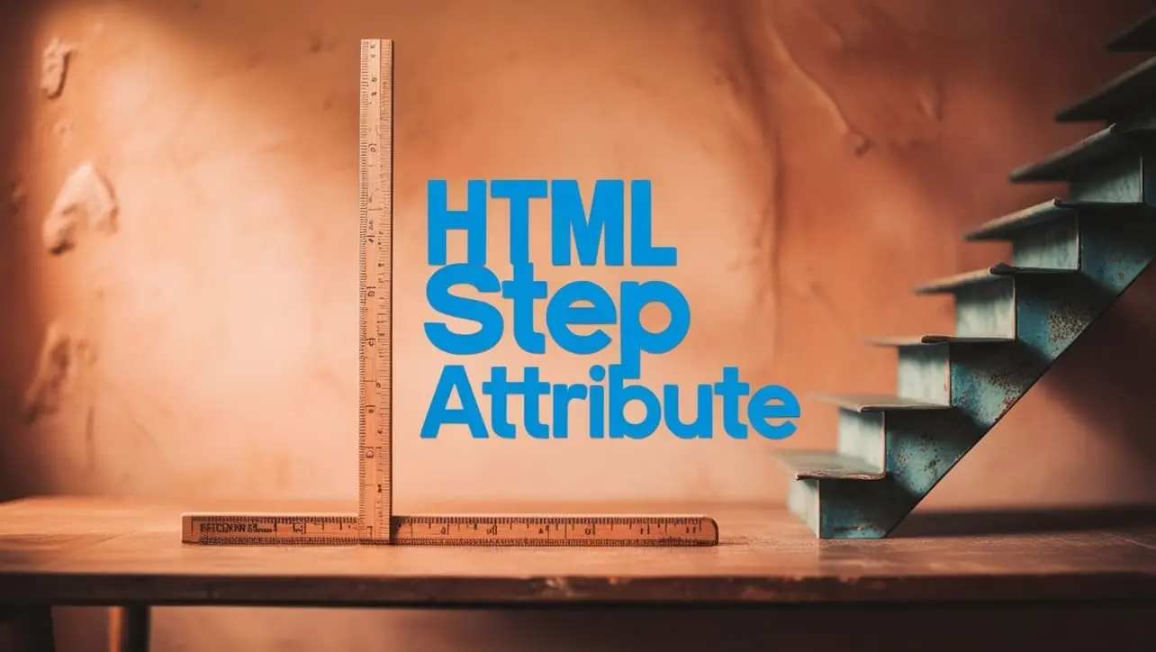 HTML step attribute tutorial — control input increments in forms