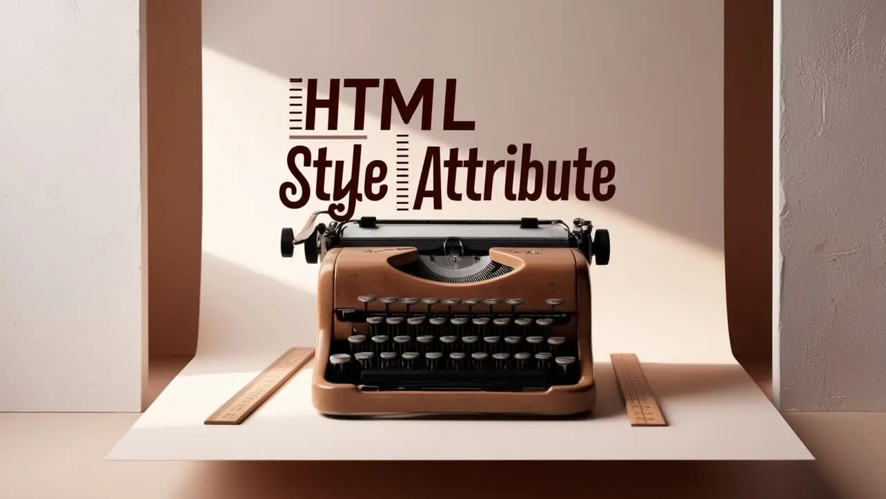 HTML style attribute tutorial — apply inline CSS to elements