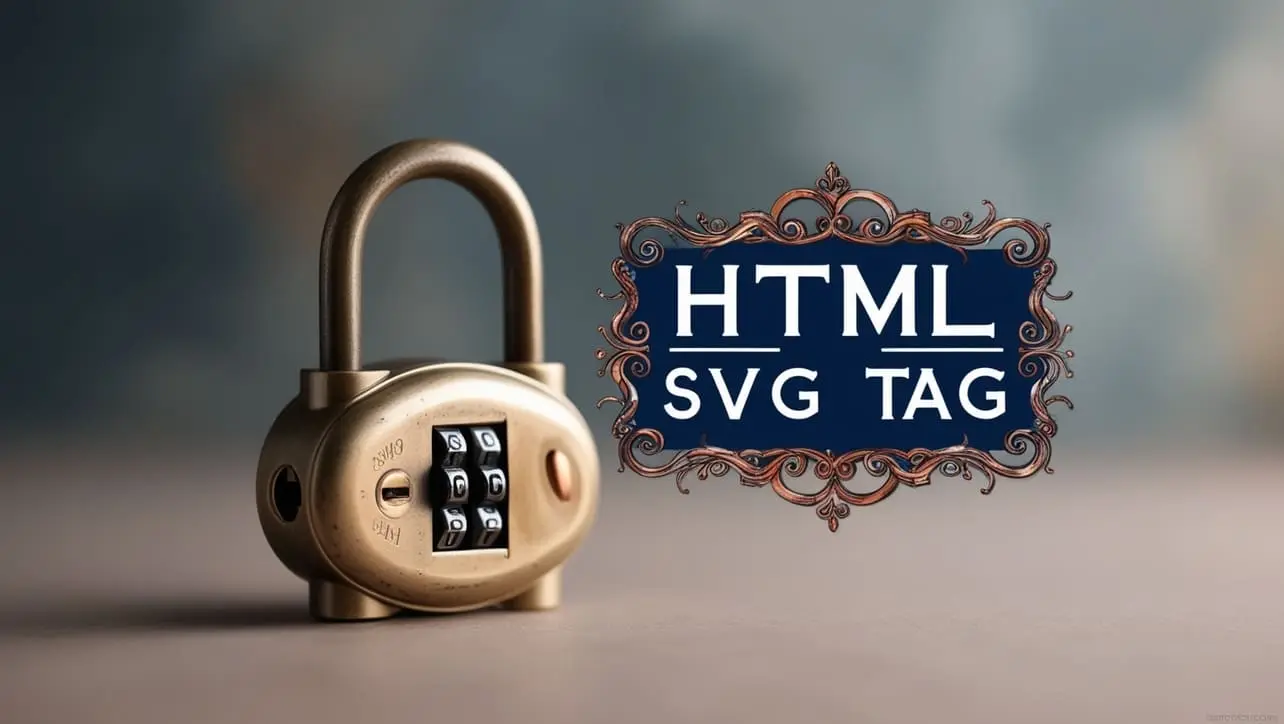HTML svg tag tutorial — scalable vector graphics for icons, logos, and illustrations