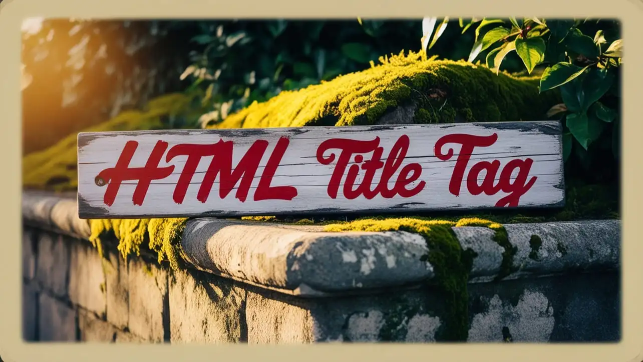 HTML title tag tutorial — document titles for browser tabs and SEO